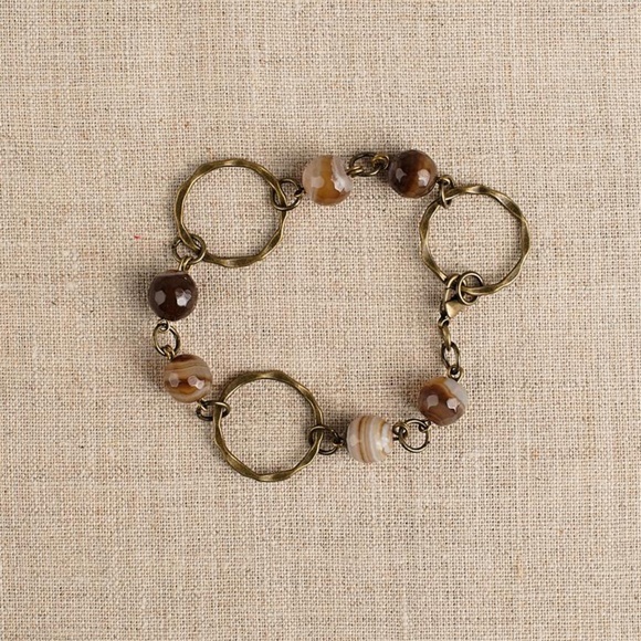 Agate Stone Bracelet - Picture 1 of 1
